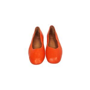 Kenneth Cole Orange Flats